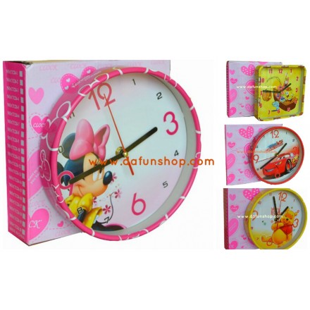 Character Art Clocks- assorted